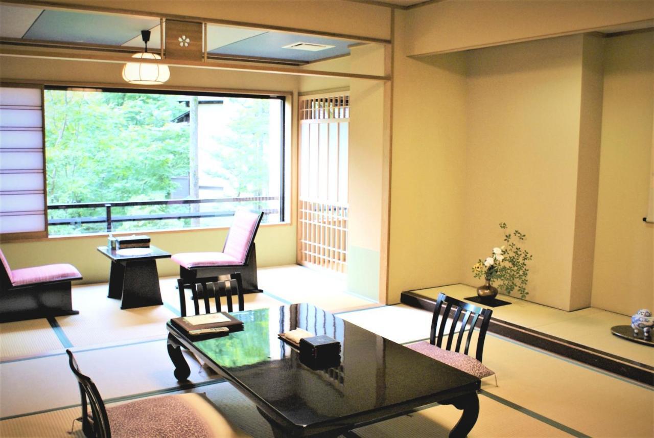 Hotel Nikko Hoshino Yado Exterior foto